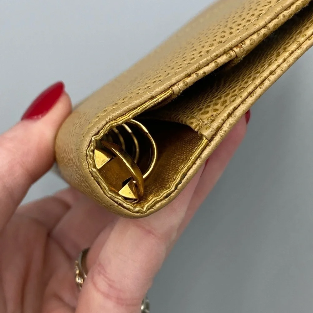 Chanel Caviar Agenda